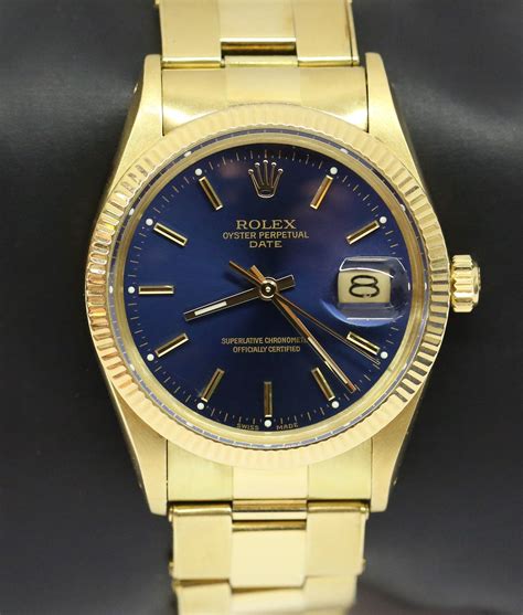 oyster perpetual rolex yellow|14k gold rolex oyster perpetual.